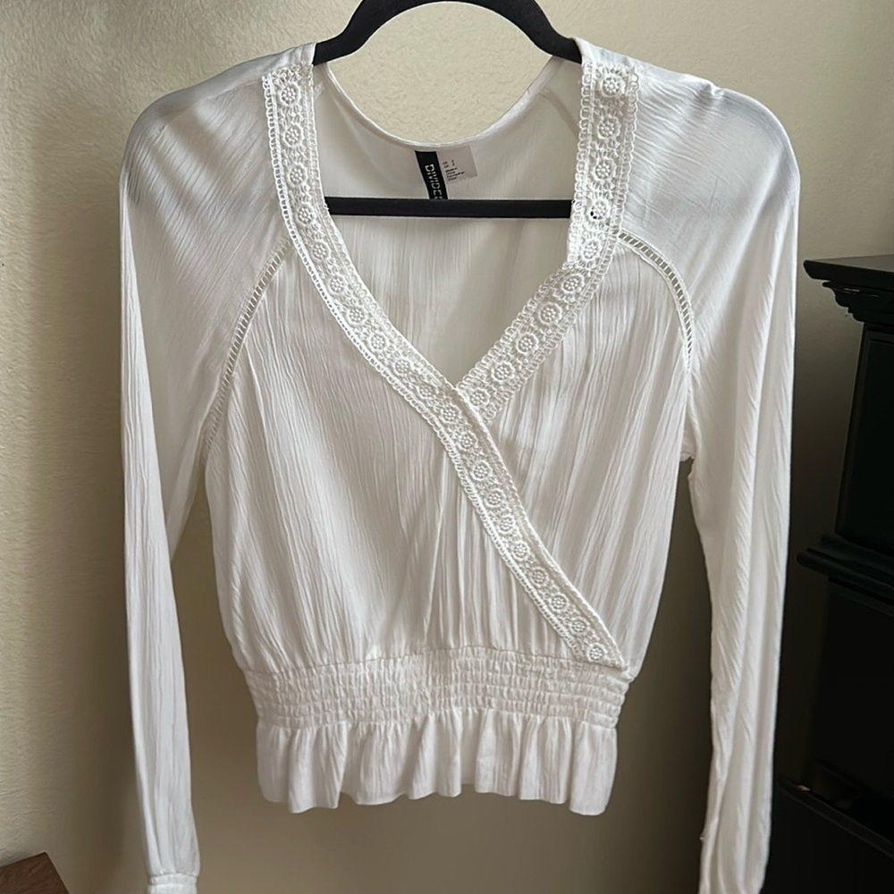 White blouse